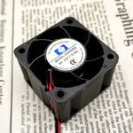 JSL JDH4028B 4028 12V 0.30A 4CM DOUBLE BALL SUPER QUIET COOLING FAN 2wires