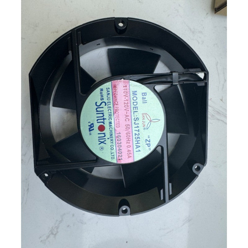 SUNTRONIX SJ1725HA1 Cooling Fan 110-120V~AC 50/60Hz 0.45A 170x150x51mm #M2445 QL