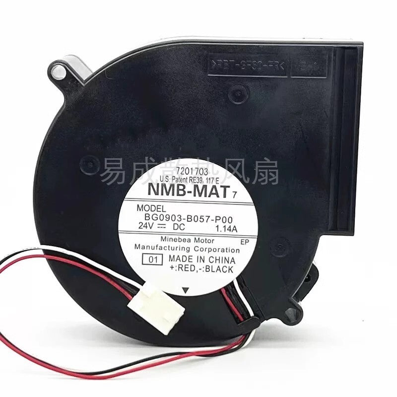 NMB BG0903-B057-P00 DC24V 1.14A 9733 9.7CM Turbo Blower