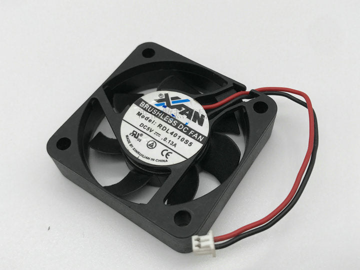 XFAN RDL4010S5 DC5V 0.13A 4010 4CM 40*10mm 2-wire silent cooling fan
