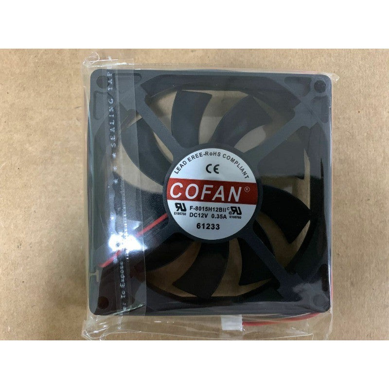 1pcs COFAN F-8015H12BII 12V 0.35A 8cm 80mm Large Air Volume Fan 2pin