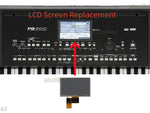 LCD Screen with Touch Screen Digitizer for Korg PA300 Replacement