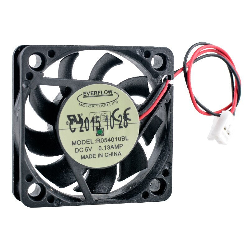 R054010BL 4cm 40mm DC5V 0.13A 2pin Dual ball bearing axial flow cooling fan