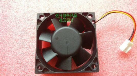 SUPERRED CHA6012EBSN-A DC12V 0.38A 6cm 3 wires 60*60*25mm cooling fan