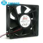1PC ETRI 12038 12CM 235DZ2LP 11200 24V 12.0W 2-wire inverter cooling fan