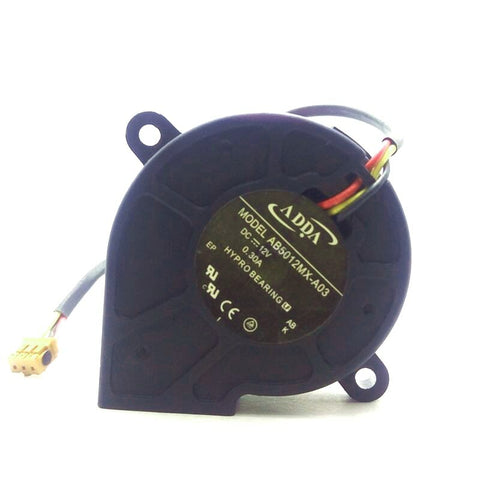 Original ADDA AB5012MX-A03 DC 12V 0.30A projector blower turbine cooling fan
