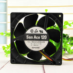 Sanyo San Ace 9G1212HG105 12V 0.98A DC Square 120mm 4-pin dual ball bearing Fan