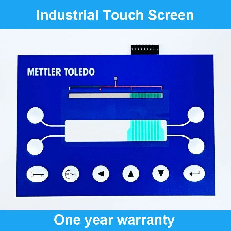 METTLER TOLEDO Metal detector MD series Membrane Keypad Button Switch Keyboard