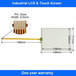 Touch Panel for AB 2711P-T7C22D9P 5pin Screen Glass with Protective Film