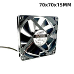 7015 70MM 70x70x15mm Cooling Fan ADDA AD0712HX 12V 0.35A With 3Wires