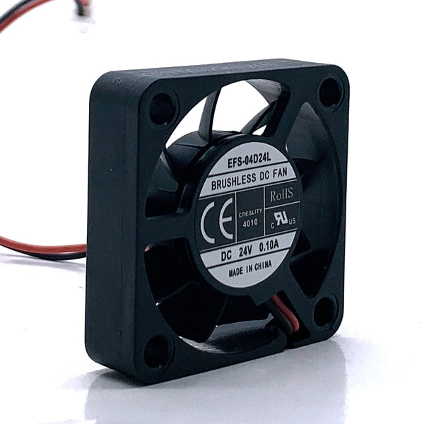 EFS-04D24L 4010 DC 24V 0.1A Silent Mute Brushless Axial Cooling Fan