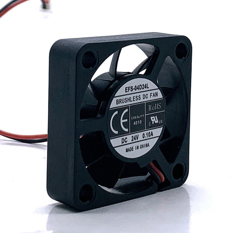 EFS-04D24L 4010 DC 24V 0.1A Silent Mute Brushless Axial Cooling Fan