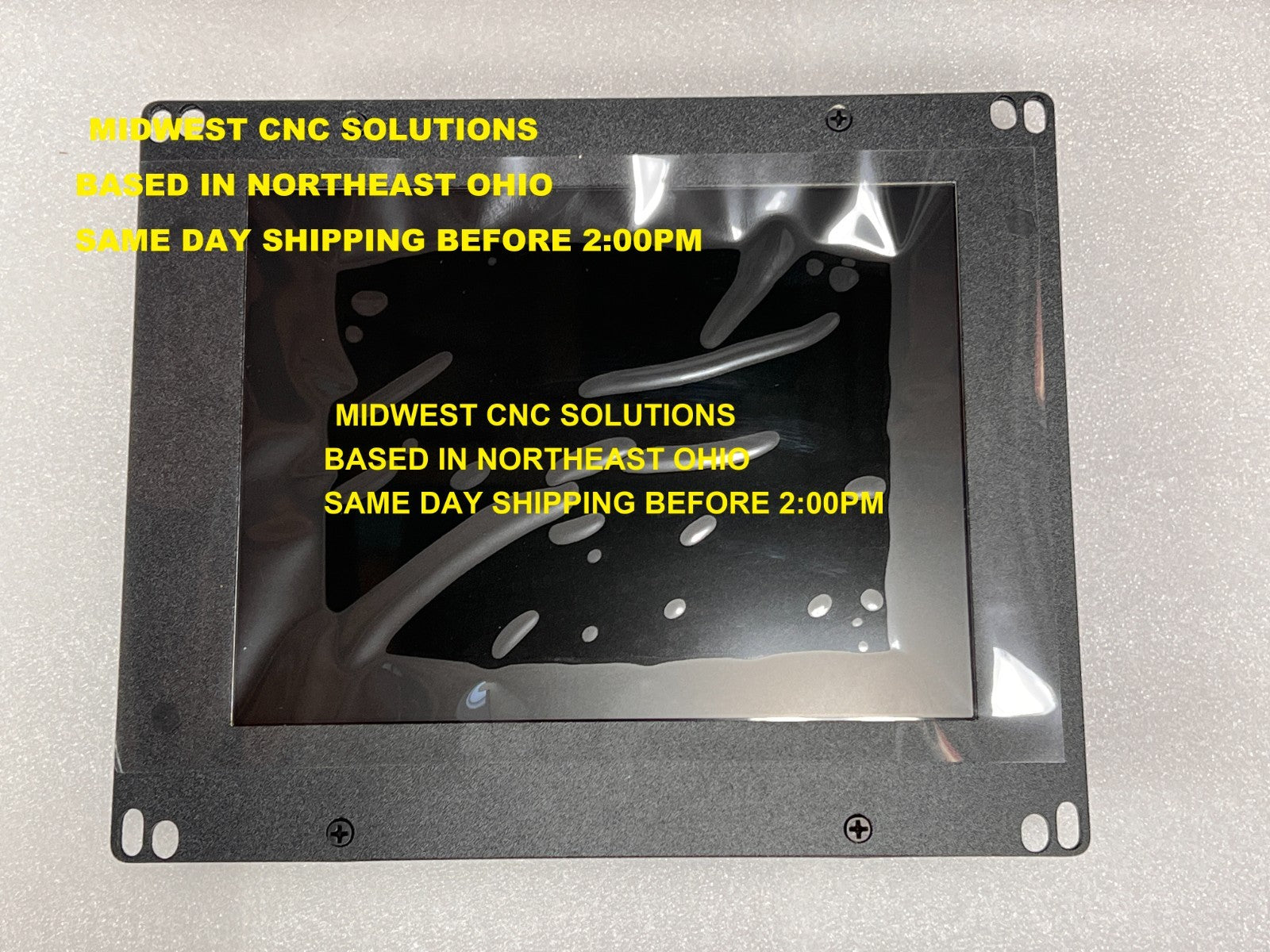 FANUC A02B-0279-C081 Retrofit / Replacement LCD Monitor Plug and Play