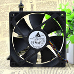 Delta fan AFB1212SH 120*120*25mm 12V 0.8A 4pin PWM Case Cooling Fan