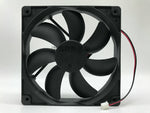 POWERYEAR PY-1225H12S DC12V 0.35A 12CM 120*120*25MM 2Pin Cooling Fan