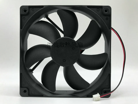 POWERYEAR PY-1225H12S DC12V 0.35A 12CM 120*120*25MM 2Pin Cooling Fan