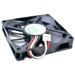 Nidec U80R12MLAB-58 8cm 80mm DC12V 0.12A 4 lines Industrial computer cooling fan