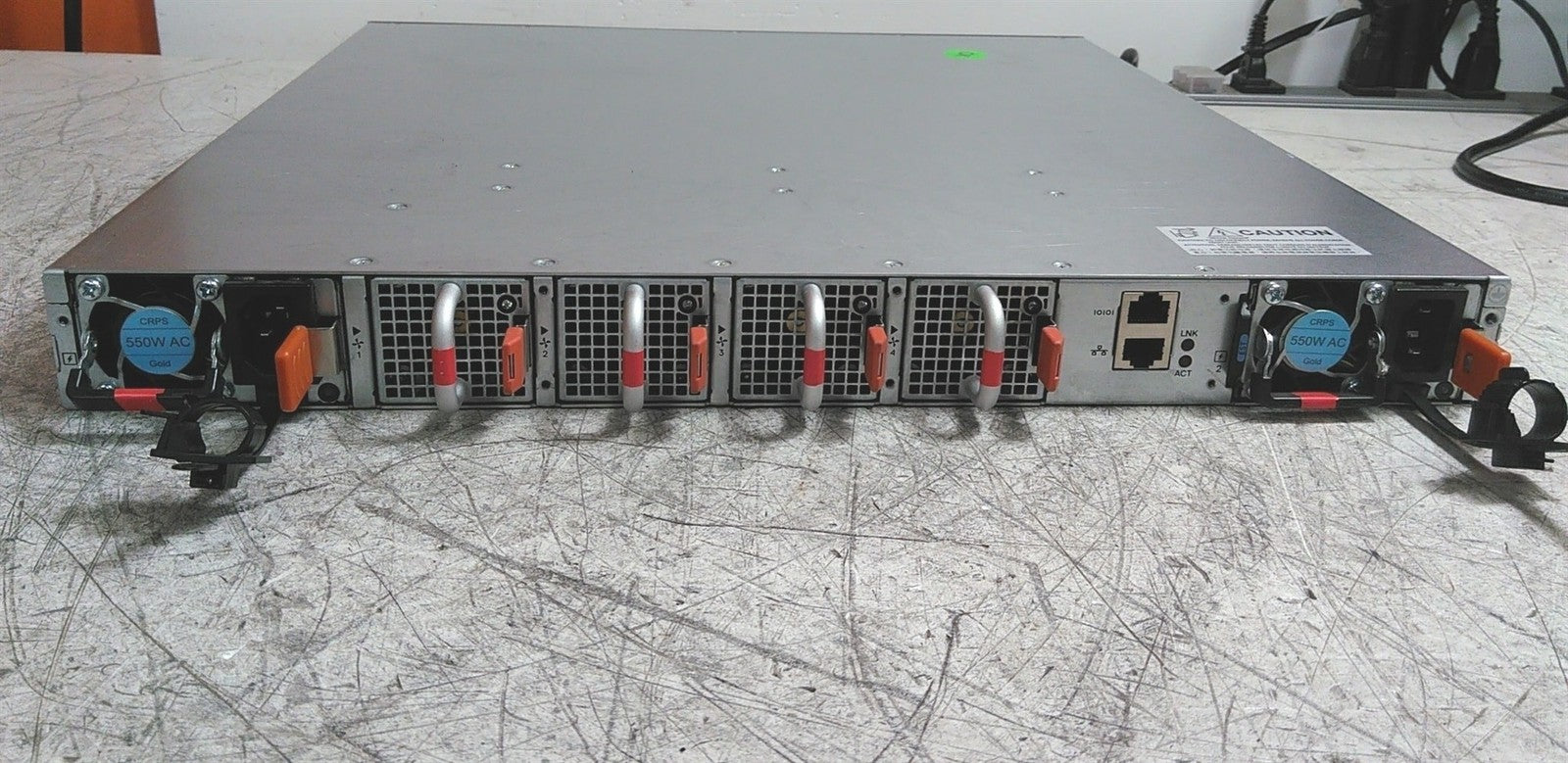 Dell S4148T-ON 10GbE 48-Port 6-QSFP28 Breakout Network Switch No OS