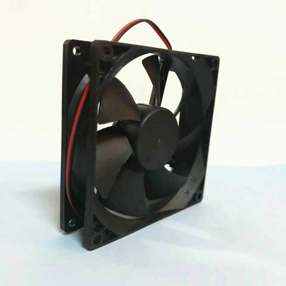 HXH HDH0912UA DC12V 0.30A 2-wire 9025 9CM inverter chassis cooling fan