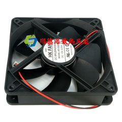 1PC HK FAN AS12025M12 DC 12V 0.21A 12025 12CM chassis power mute cooling fan