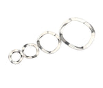 M3-M41-2/5/10/30PCS 304 Stainless Steel Three Wave Washers Spring Washer
