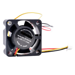 ND-2510M12B 25x25x10mm DC12V 0.05A 3 wires cooling fan