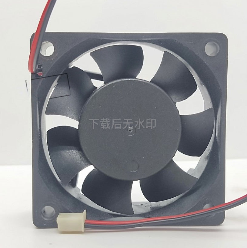 JSF JSF6025HS DC24V 0.15A 6025 6cm 2-wire cooling fan
