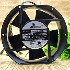 1 PCS FULLTECH Fan UF-15PC23 BTH AC 230V 29W 17CM 17050 2 Wires