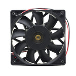 For Delta FFB1224VHE 24V 0.84a 12cm/cm 12038 frequency converter cooling fan