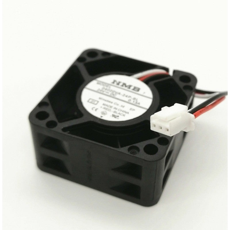 NMB 04020VA-24P-BL 24V 0.13A 4020 4CM Yaskawa 7 Series Inverter Drive Fan
