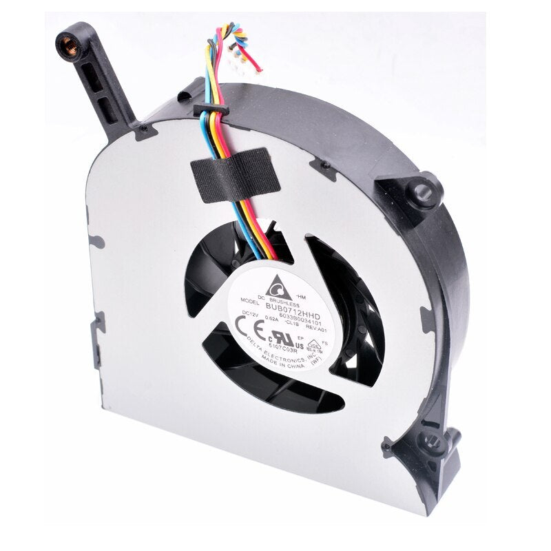 BUB0712HHD 6033B0034101 DC12V 0.62A desktop computer built-in CPU cooling fan