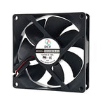 DCF DD92DBVM-012 9025 DC12V 0.16A 9CM 2-Wire Inverter Cooling Fan