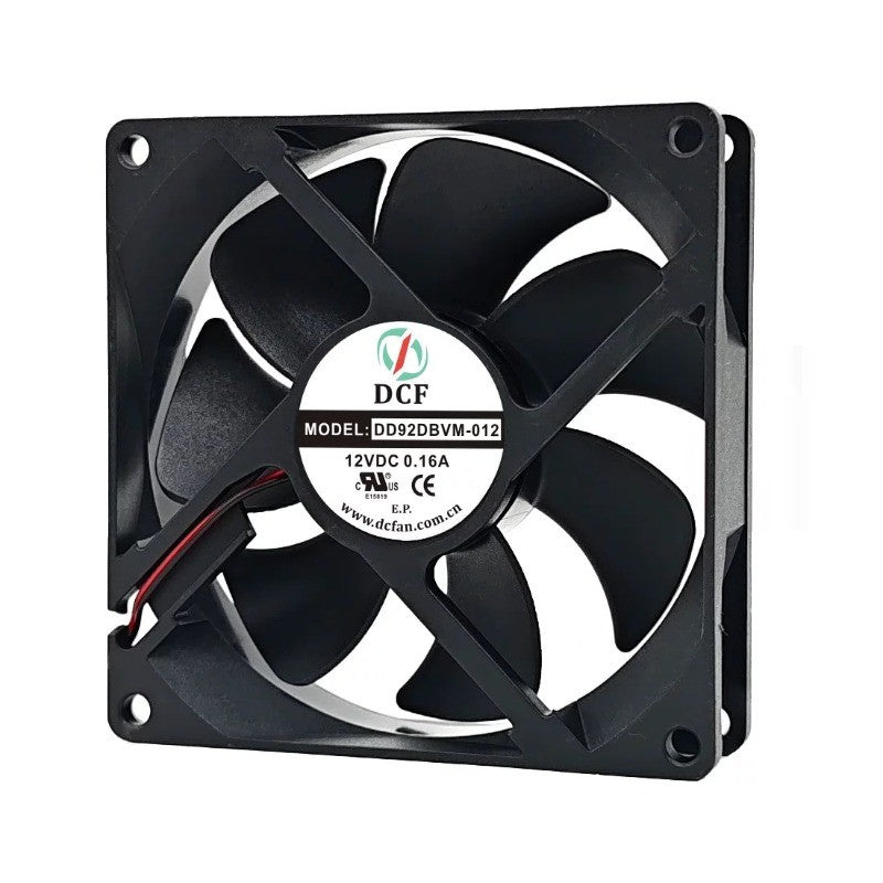 DCF DD92DBVM-012 9025 DC12V 0.16A 9CM 2-Wire Inverter Cooling Fan