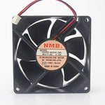 NMB 8025 48V 0.12A 4808D-M06W-2BL 8CM 2-wire cooling fan