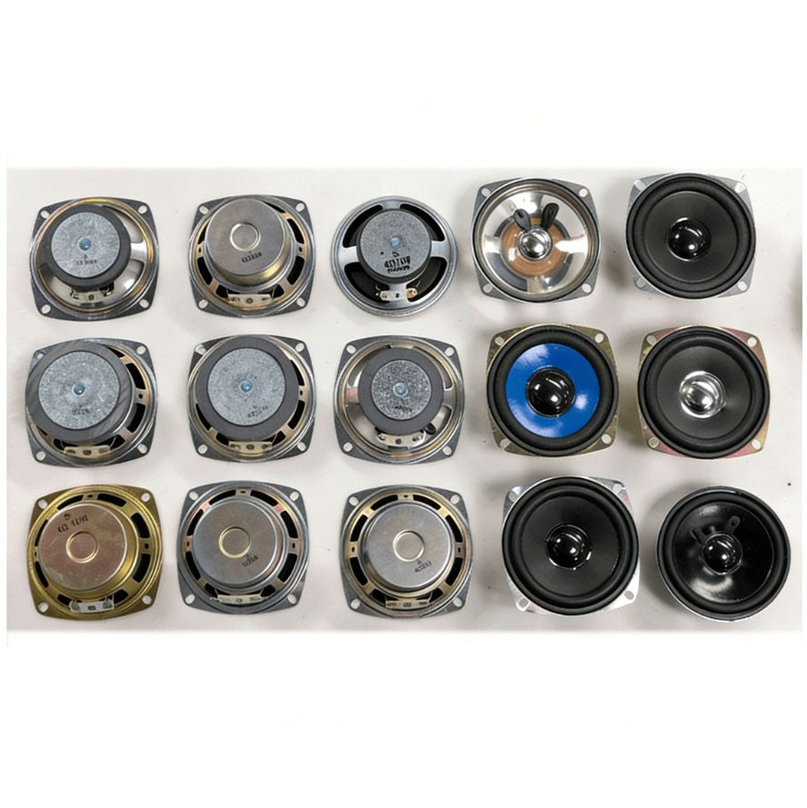 3 Inch 4Ω 8Ω 16Ohm 1W 2W 3W 5W 10W 20W Full-range Speaker Loudspeaker Waterproof