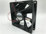 TX9225M12S 12V 0.19A 90*90*25MM 9CM 2Pin Cooling Fan