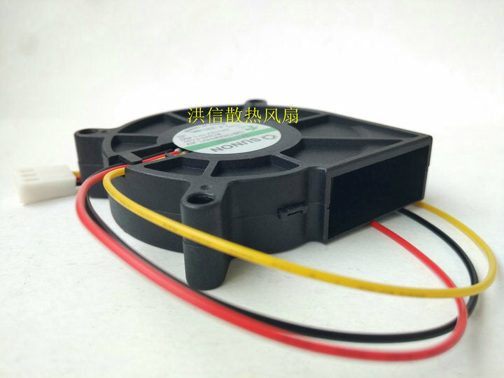 Sunon GB1206PHV1-AY 6015 DC12V 1.6W 6cm turbine fan