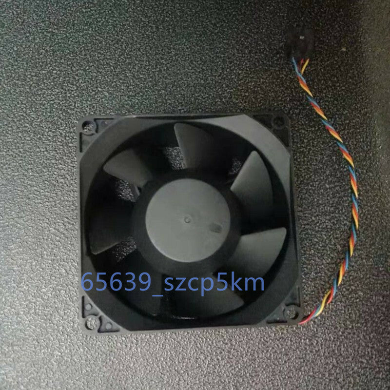 Foxconn PVA080K12H-P01 fan 12V 0.70A 8038 4-Wire 5-Pin for Dell CPU Cooling FAN