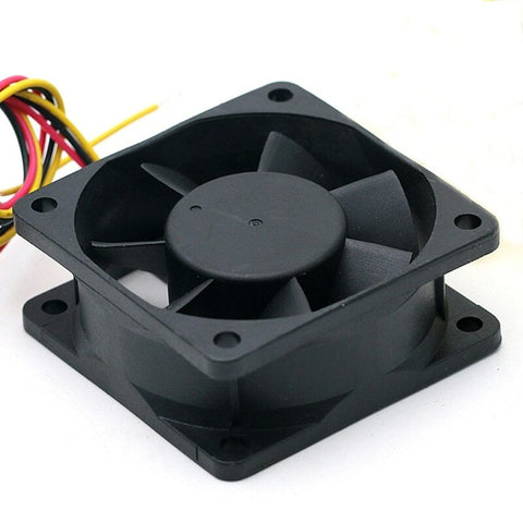 ADDA Fan AD0612HB-D76GL 60*60*15mm DC 12V 0.13A 3 Pin