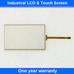 EA-043A EA-043A TouchScreen Panel Glass Digitizer For EA-043A +Overlay Film