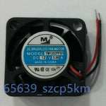 NEW YM1202PFS1 25X25X10mm 2510 12V 0.05A 2-wires Silent Cooling fan