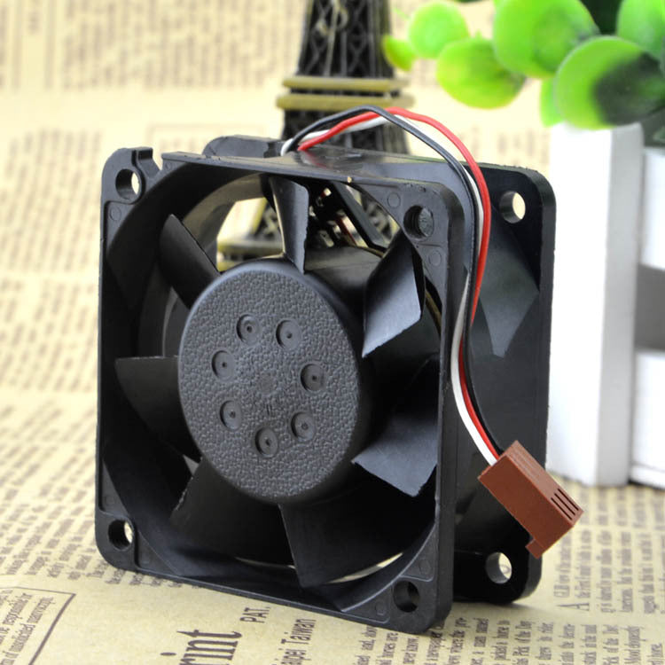 1 Pcs NMB 2410ML-05W-B69 6025 24V 0.17A Inverter Cooling Ball Fan 3 Wire