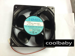 NMB 4715PL-05W-B30 fan 120*120*38mm 2pin 24V 0.3A