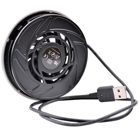 USB 5V Silent Round Cooling Fan For Mobile Phone iPad Cooling Radiator DIY
