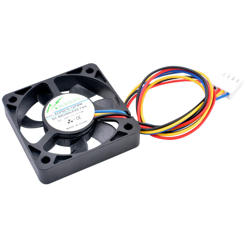 ACP5010-12PWM 50mm DC12V 0.10A 4pin CPU chassis Cooling fan
