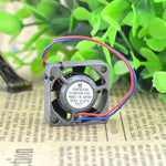 Toshiba 2.5CM Notebook Fan 2510 5V 0.07A UDQFB2E36 Double Ball 2pin