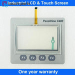 2711C-T4T Touch Screen Panel Glass Overlay for PanelView C400