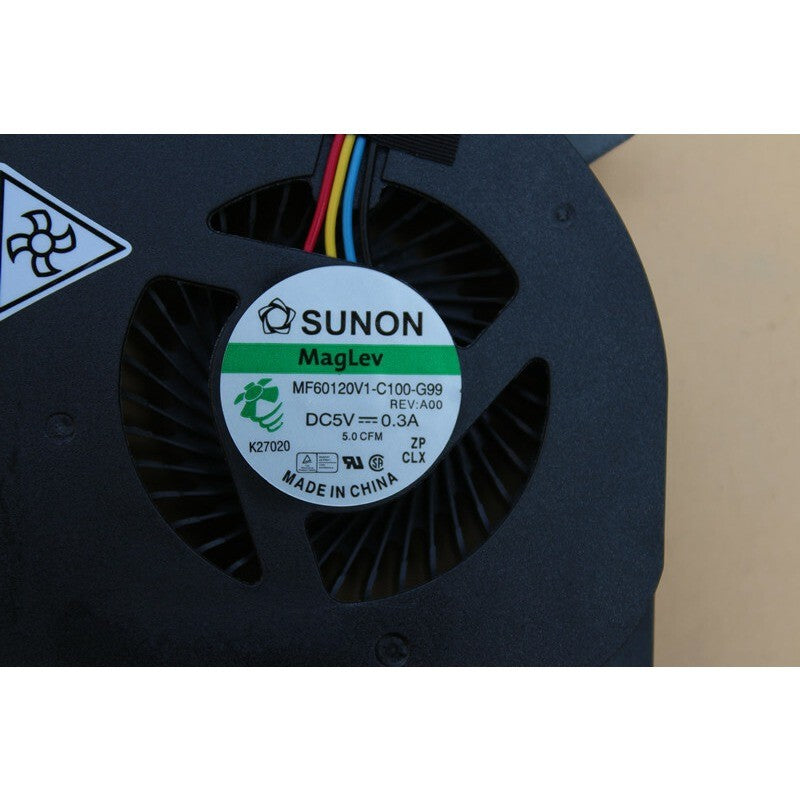 New For DELL Dell E6520 fan MF60120V1-C100-G99 REV:A00 fan