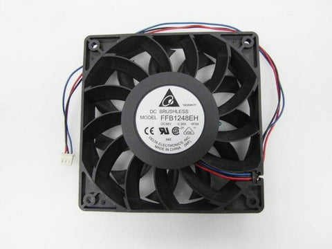 Delta FFB1248EH 12025 12cm 120*120*25MM DC 48V 0.38A 3-line Speed Cooling Fan