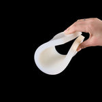 White Silicone Rubber Sheet Pad 50x50mm 100x100 200x200 300X300mm Thick 5mm~50mm
